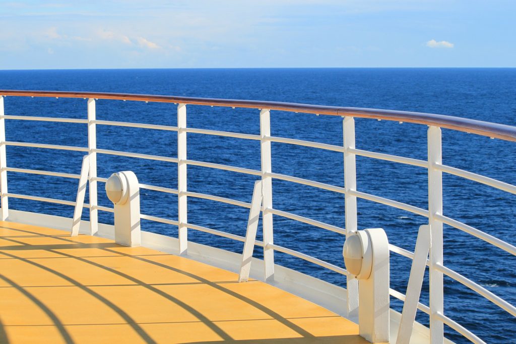 Cruise Ship Deck - Cruiser At Heart