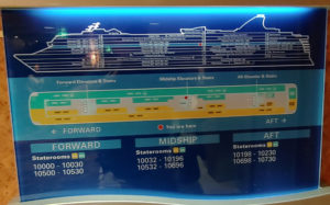 Plexiglas ship deck layout image