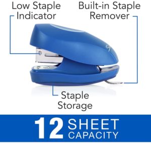 Swingline Mini Stapler for Attaching Cruise Luggage Tags
