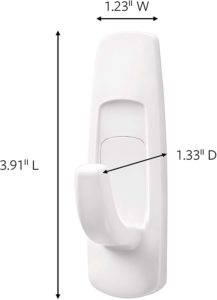 Command Large Suction Hooks for Walls/Mirrors