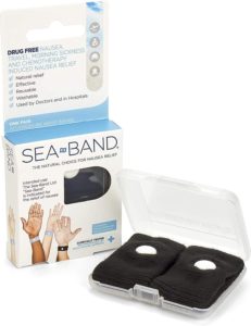 Sea-Band, Anti-Nausea Acupressure Travel Wrist Band