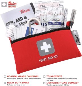 Portable First Aid Travel Kit