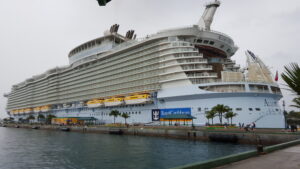 Royal Caribbean ship Allure of the Seas