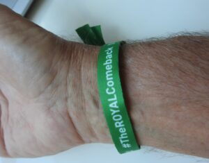 Royal Caribbean COVID vaccination wrist band required for passengers