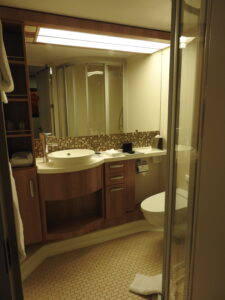 Image of cabin bathroom